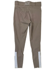 Ethos Equestrian 'Logan' Knee Patch Breeches in Tan