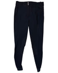 Ariat 'Tri Factor' Knee Patch Breeches in Black