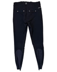 Ariat 'Tri Factor' Knee Patch Breeches in Black