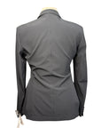 RJ Classics 'Skylar 37.5' Grey Label Show Coat in Black