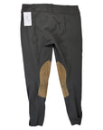 Tailored Sportsman 'Trophy Hunter' Breeches in Black Olive/Tan