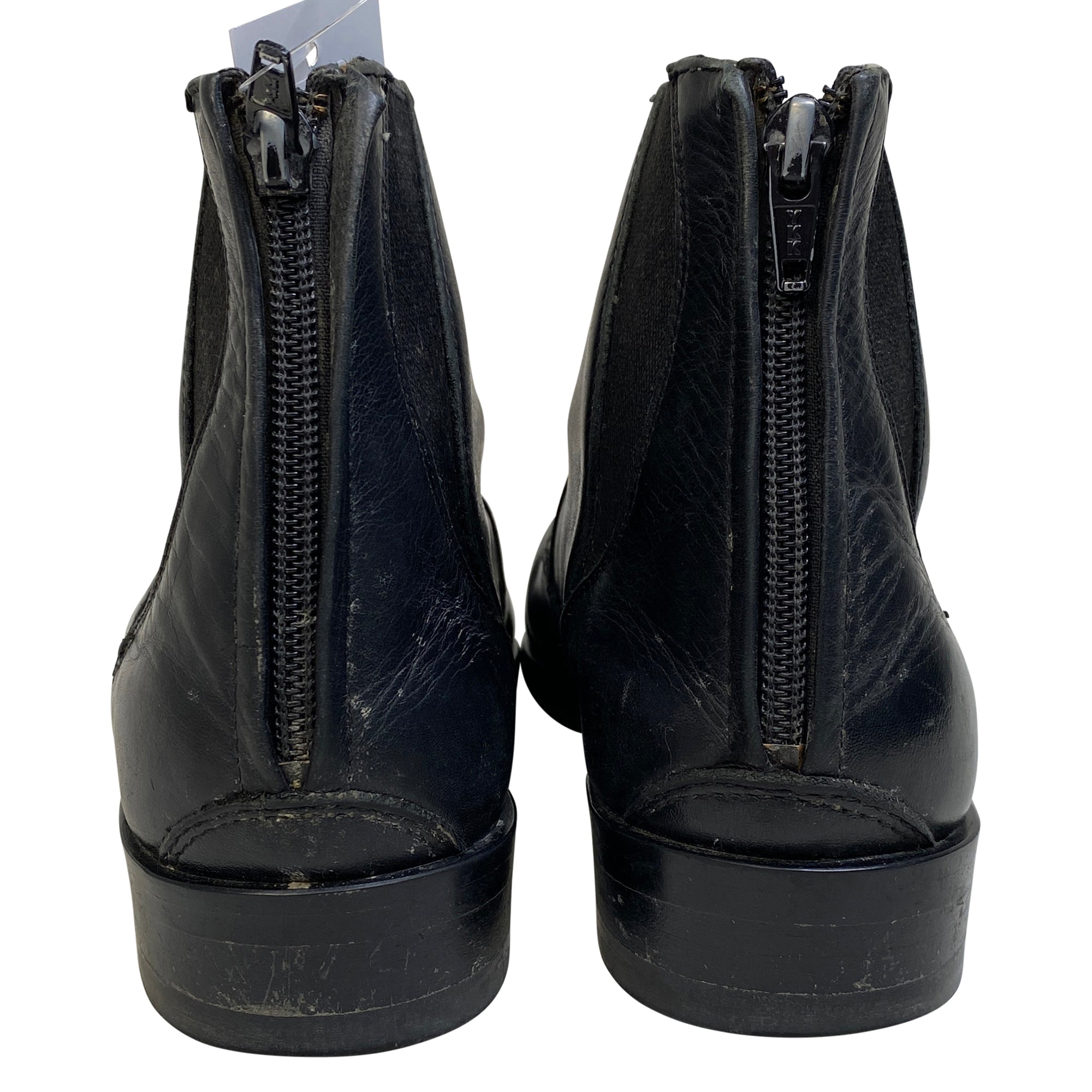 EGO7 &#39;Libra&#39; Zip Paddock Boots in Black