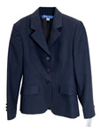Front of RJ Classics 'Hailey II' Blue Label Show Jacket in Navy - Children's 6S