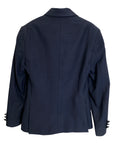 Back of RJ Classics 'Hailey II' Blue Label Show Jacket in Navy - Children's 6S