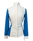 Noble Outfitters 'Catherine' Show Shirt in Blue/White