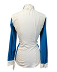 Noble Outfitters 'Catherine' Show Shirt in Blue/White