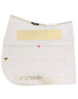 EcoGold 'Coolfit' Dressage Pad in White