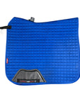LeMieux Suede Dressage Pad in Benetton Blue