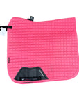 LeMieux Suede Dressage Pad in Watermelon