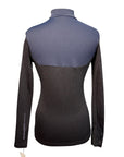 Cavalleria Toscana Training Polo in Black/Navy