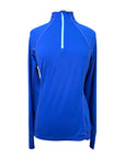 Noble Outfitters 1/4 Zip Shirt in Royal Blue