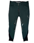 Struck Apparel 50 Series Breeches in Hunter Green
