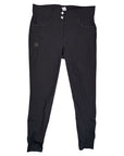 Halter Ego 'Perfection' Knee Patch Breeches in Black