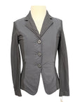 R.J. Classics 'Harmony Jr. 2.0' Grey Label Show Coat in Black