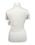 Ariat Pro Series Short Sleeve Shirt in White