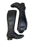 Tredstep 'Sirani' Dress Tall Boot in Black