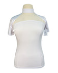 Equisite 'Carina' Competition Shirt in White