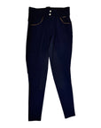 Arista Equestrian 'Ultraluxe' Dressage Breech in Navy