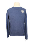 Asmar Equestrian Delray Youth Crewneck Sweater in Navy