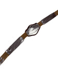 Correct Connect Pressure Relief Comfort Long Girth in Brown