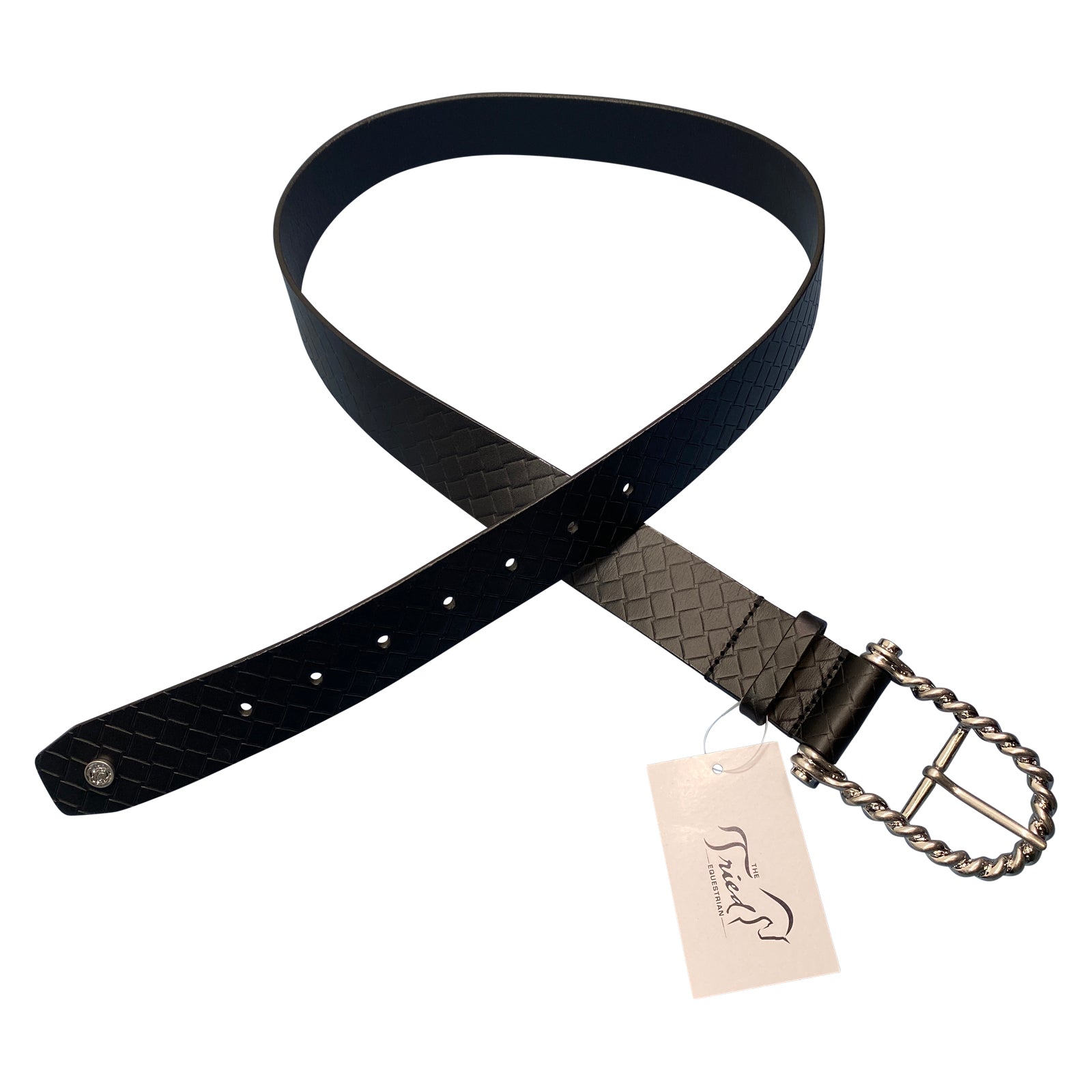 Hannah Childs Twisted Bit Belt Size Small Hannah Childs Twisted Bit Belt in Black - Women main image 2