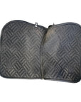 Equestrian Stockholm Jump Saddle Pad in Mystic Purple