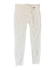 Horze 'Grand Prix' Silicone Knee Patch Breeches in White