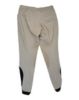 Cavalleria Toscana Logo Grip Breeches in Tan