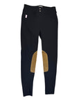 Tailored Sportsman 'Trophy Hunter' Boot Sock Breeches in Black
