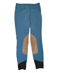 RJ Classics 'Gracie' Knee Patch Breeches in Ocean