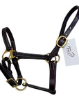 Leather Halter in Havana