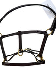 Leather Halter in Havana