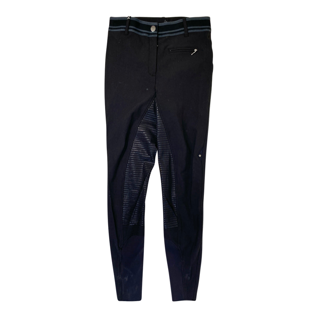 Equiline Full Seat Breeches in Black