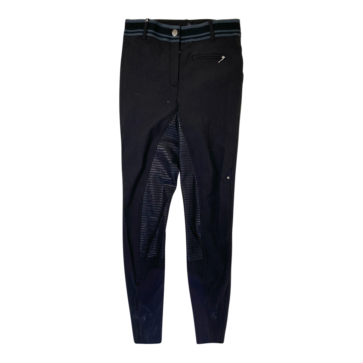 Equiline Full Seat Breeches in Black