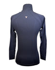 Anique Signature Shirt in Black Swan - Women's Small