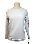 Dada Sport 'Izzy' Technical Shirt in White/Red