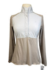 For Horses 'Alina' Technical Show Shirt in Sand