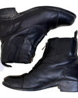 Ariat Heritage IV Zip Paddock Boots in Black
