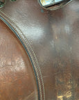 Dover 'Full Contact Deluxe' Circuit Saddle in Brown