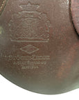 Dover 'Full Contact Deluxe' Circuit Saddle in Brown