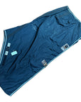Schneiders Challenger Adjusta-Fit V-Free Lightweight Closed Front Turnout Blanket in Black