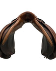 Dover 'Full Contact Deluxe' Circuit Saddle in Brown
