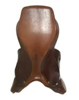 Dover 'Full Contact Deluxe' Circuit Saddle in Brown