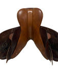Dover 'Full Contact Deluxe' Circuit Saddle in Brown