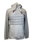 SAINT JAMES x Pénélope Collections Océane Sweatshirt in Grey
