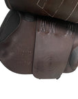 Forestier 2024 'Seoul C' Jumping Saddle in Chocolate