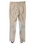 Cavalleria Toscana 'American' High Rise Jumping Breeches in Tan