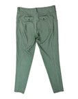 Free Ride Equestrian 'Lux Hybrid' Knee Patch Breeches in Green Tweed