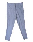 Free Ride Equestrian Pro Knee Grip Breeches in Slate Blue