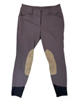 RJ Classics 'Gulf' Breeches in Aubergine